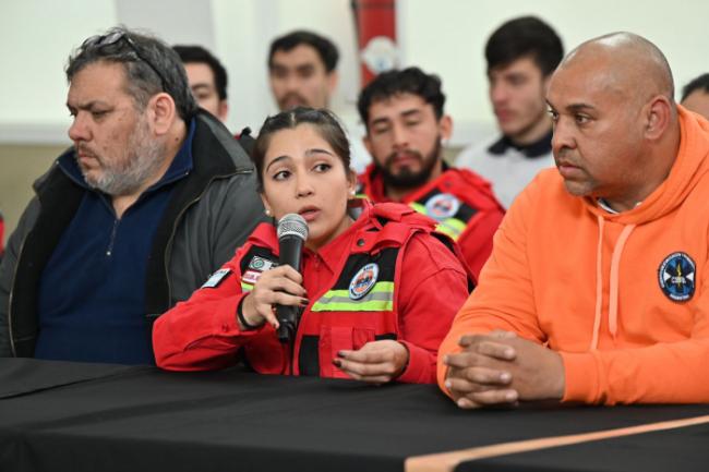 Provincia lanzó una Mesa de Respuesta Comunitaria en la Emergencia