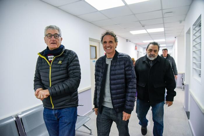 En Villa Gesell, Katopodis recorrió obras con inversión provincial