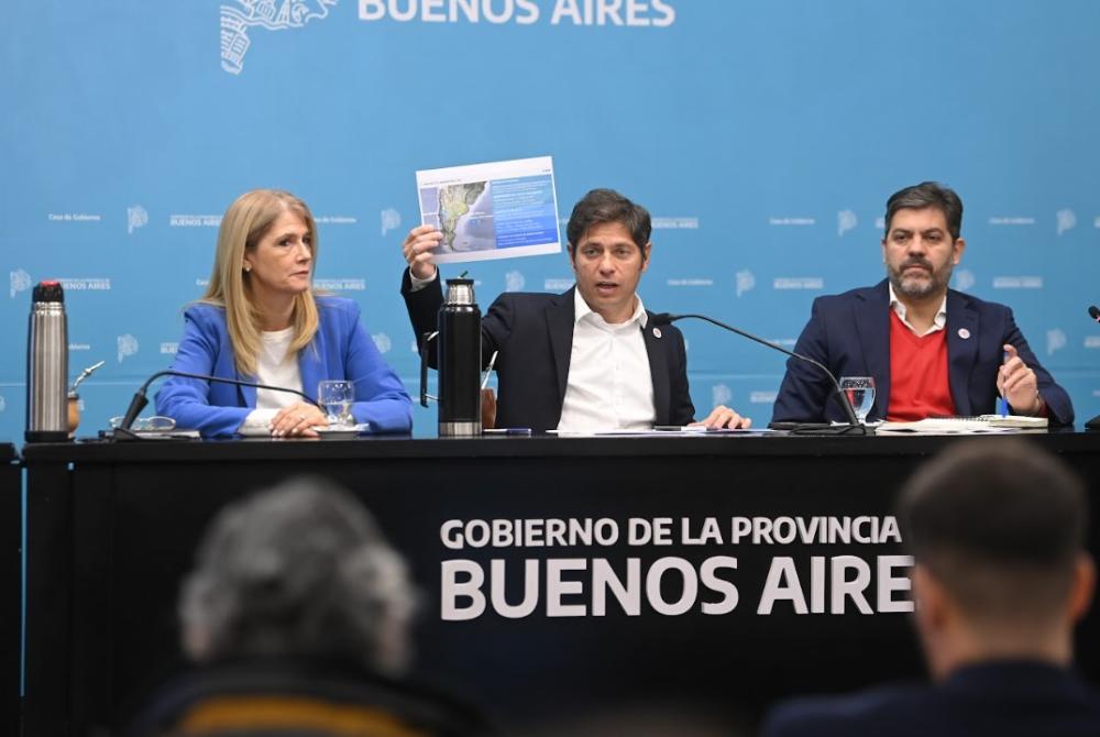 Kicillof: “La única realidad es que Milei decidió castigar a los bonaerenses porque no lo votaron”