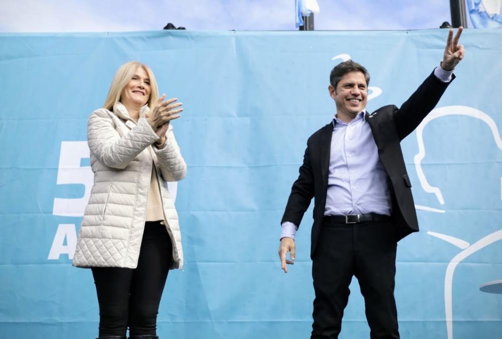 Kicillof: “En esta patria por la que pasó Perón, nadie se resigna ni naturaliza las desigualdades”