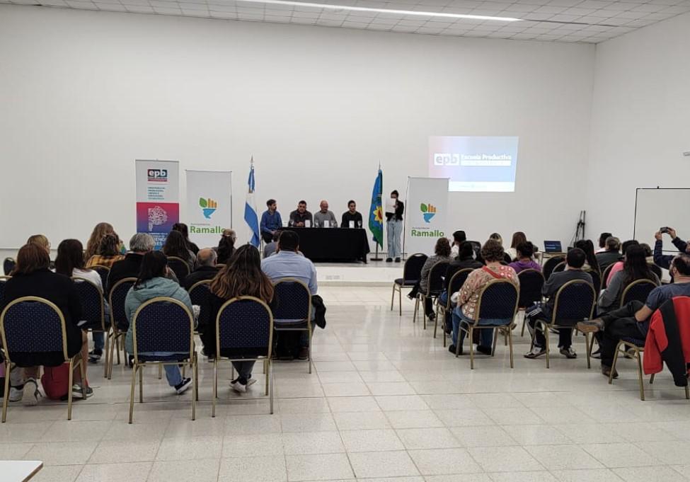 Escuela Productiva Bonaerense: capacitaciones para el desarrollo emprendedor en diversos puntos de la Provincia