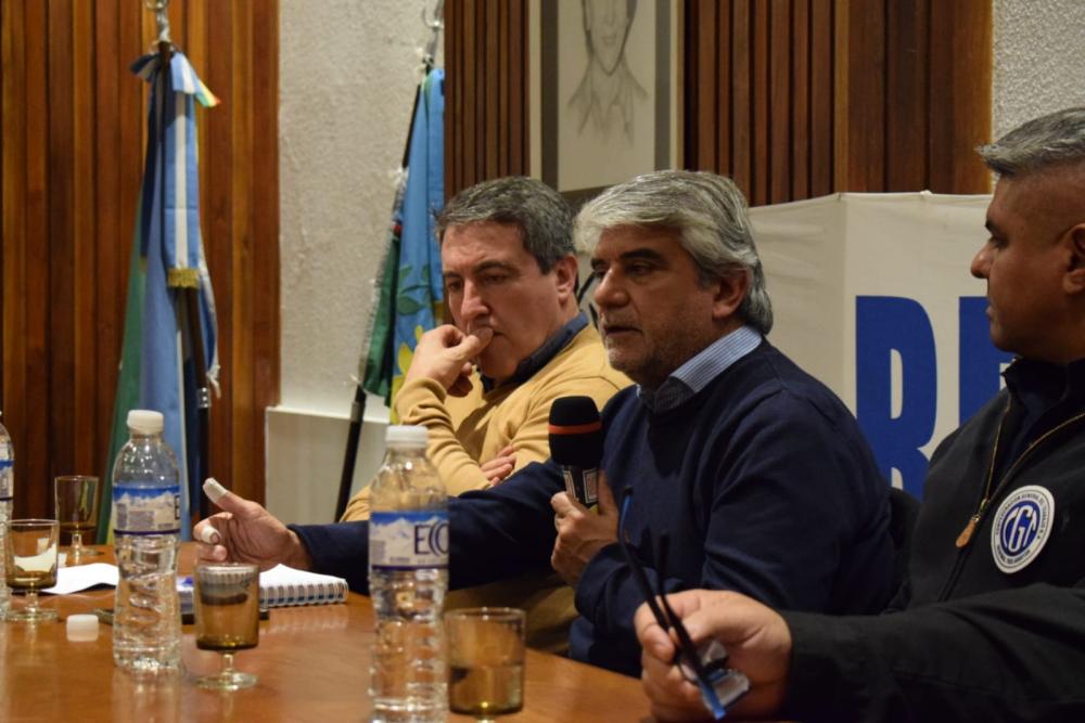 Correa visitó Tres Arroyos y mantuvo una nutrida agenda