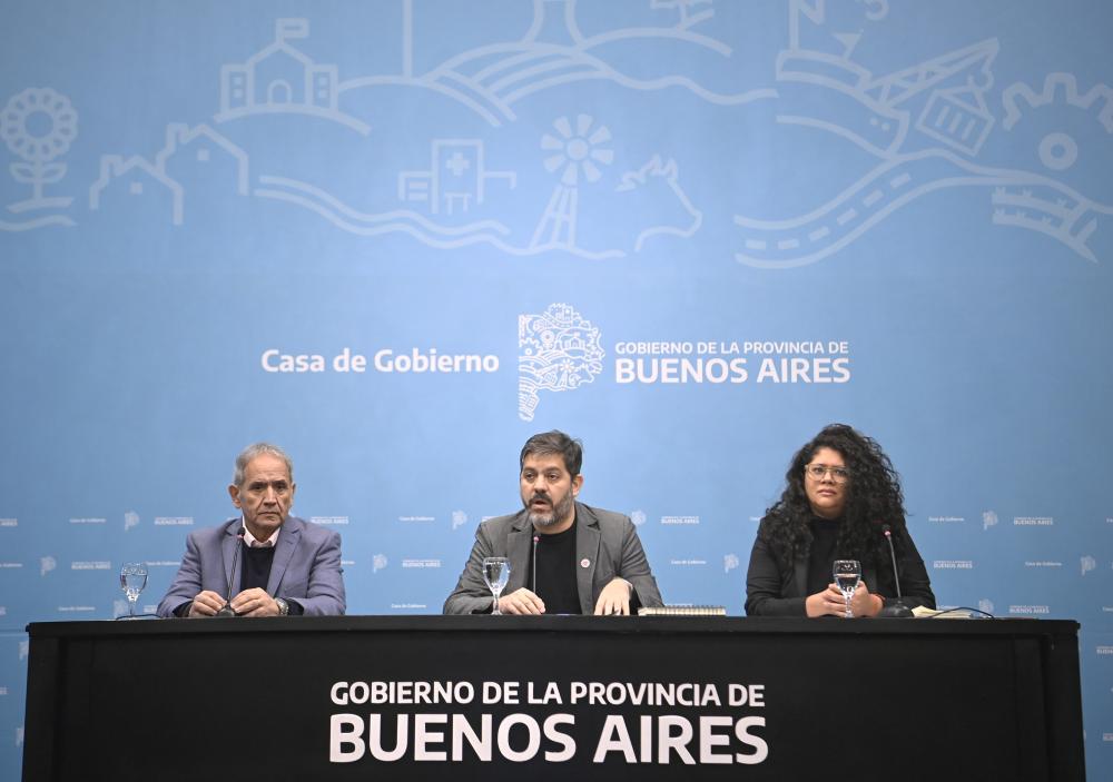 Bianco: “En la Provincia estamos trabajando para continuar con la obra pública”