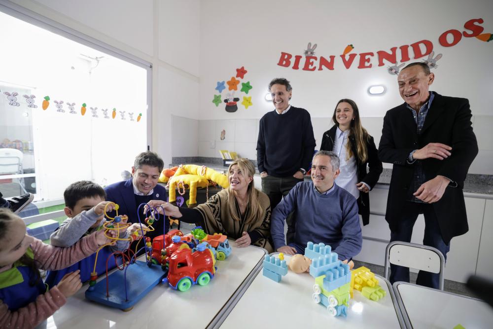 Se inauguró el primer Centro de Desarrollo Infantil de Cañuelas