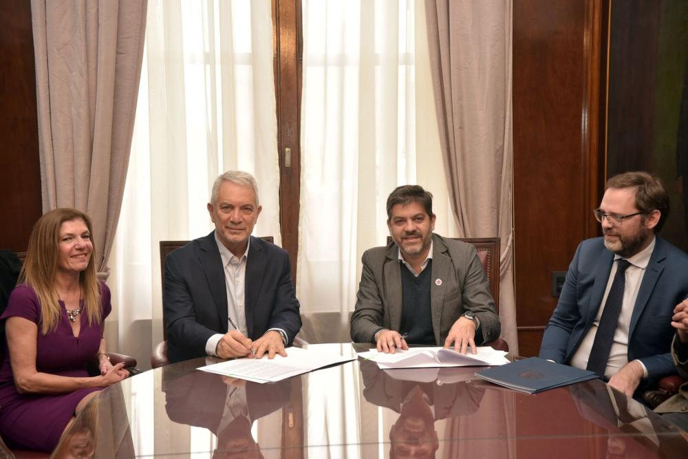 Alak y Bianco trabajan para digitalizar la gestión municipal en la capital bonaerense