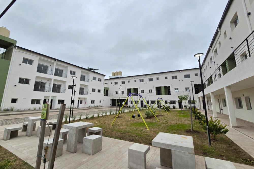 Se entregaron 36 viviendas en Pablo Nogués