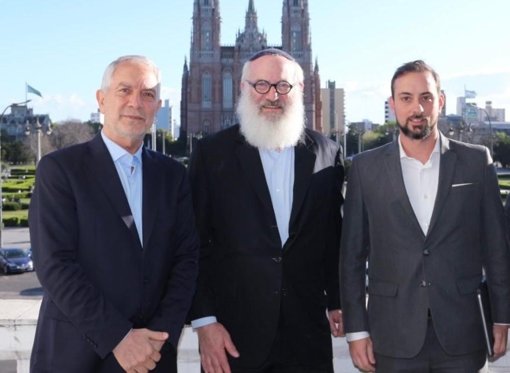 Alak se reunió con Elsztain para analizar las inversiones que realizará el grupo IRSA en la ciudad