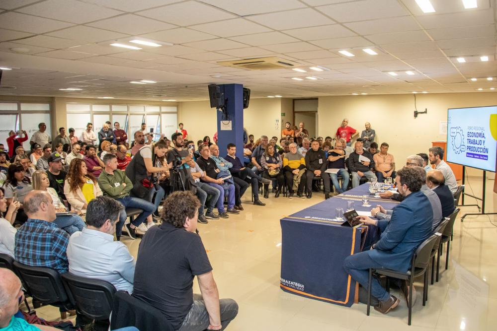 Se presentó el Foro Regional de Economía, Trabajo y Producción