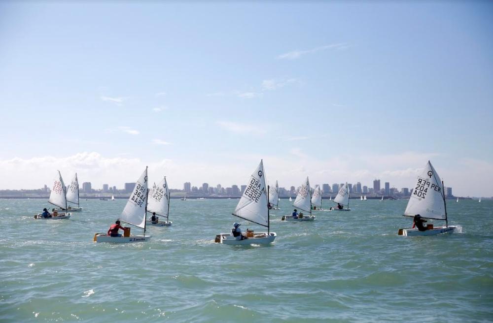Mar del Plata será sede del Optimist World Championship