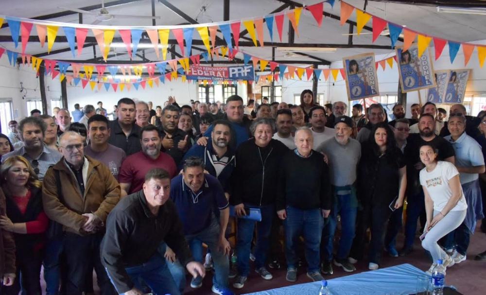 Cuervo, Luayza, Kikuchi y Del Oso encabezaron acto en Baradero