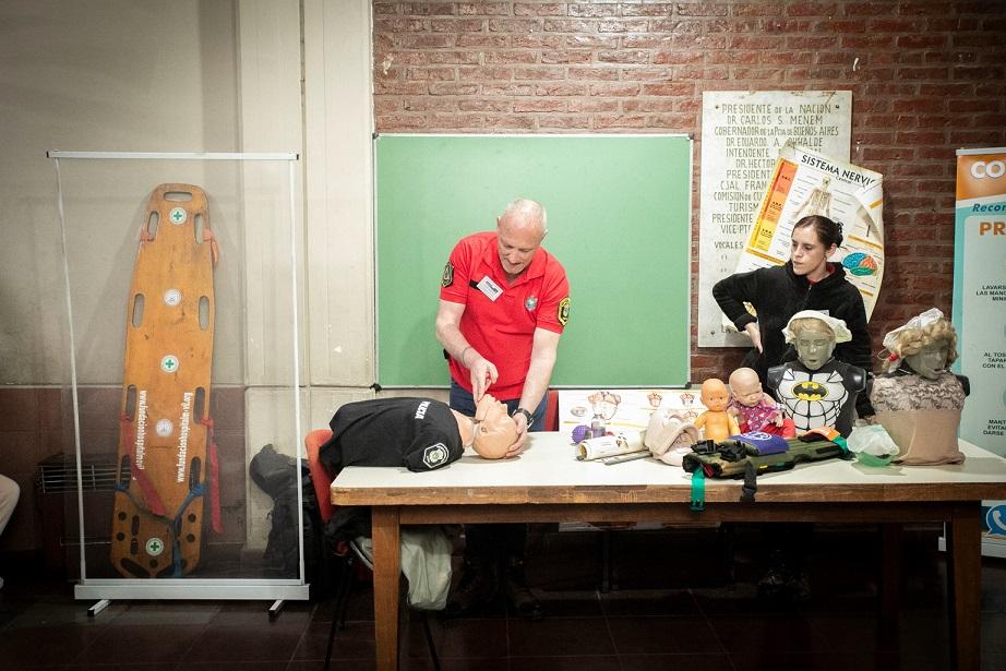 Agentes de Guardia Urbana capacitados para todo tipo de emergencias