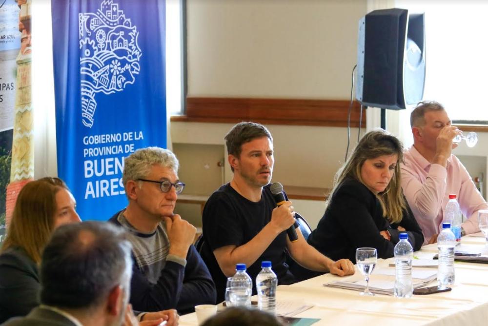 Costa encabezó la 28° asamblea del CoProTur