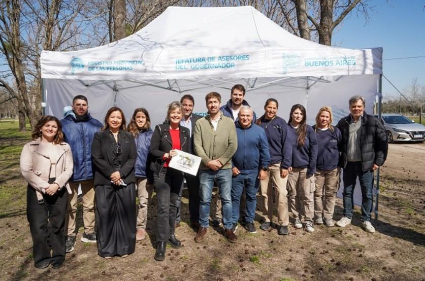 La Provincia acompañó la Fiesta del Salame Quintero