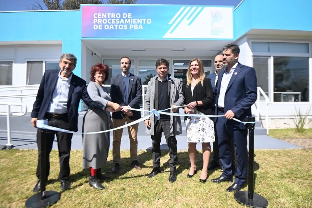 Se inauguró el primer Centro de Procesamiento de Datos de la Provincia