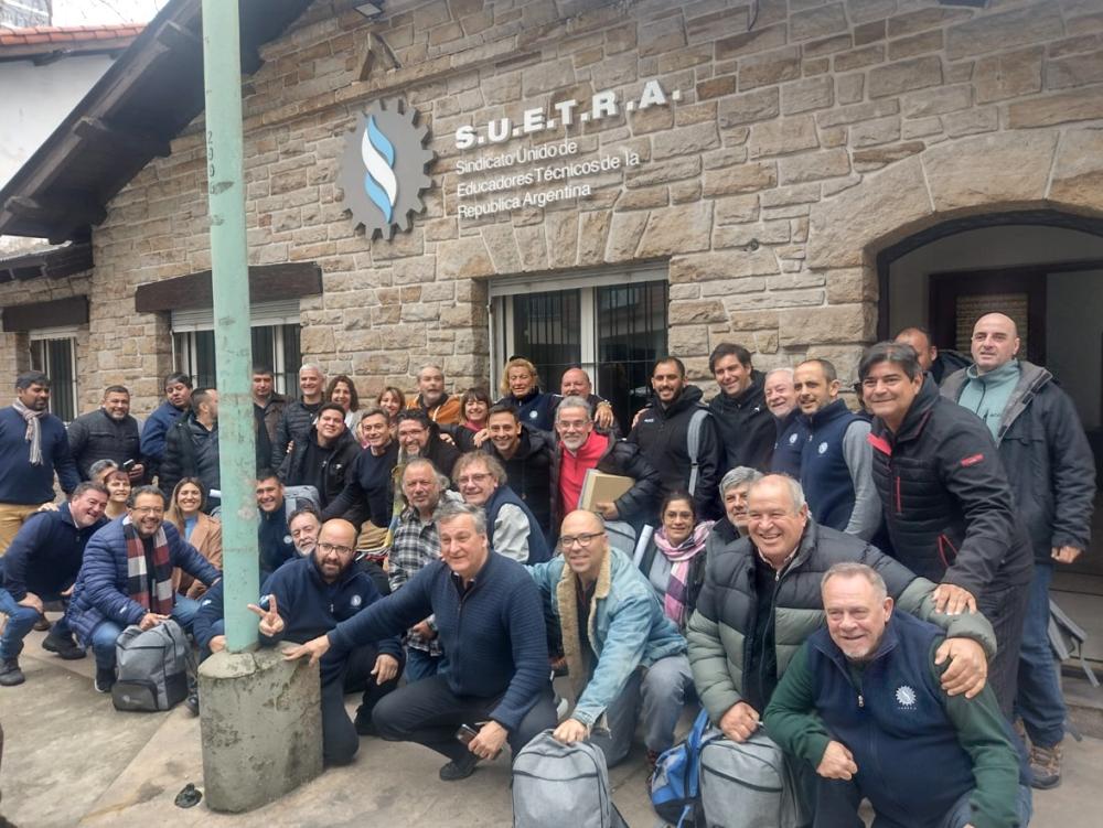 SUETRA inauguró una nueva sede gremial