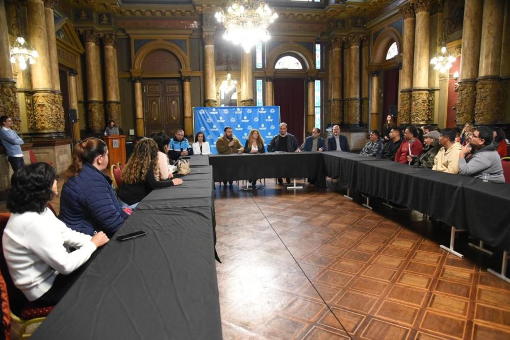 Más vendedores ambulantes adhirieron al Plan de Reconversión de la Venta Ilegal