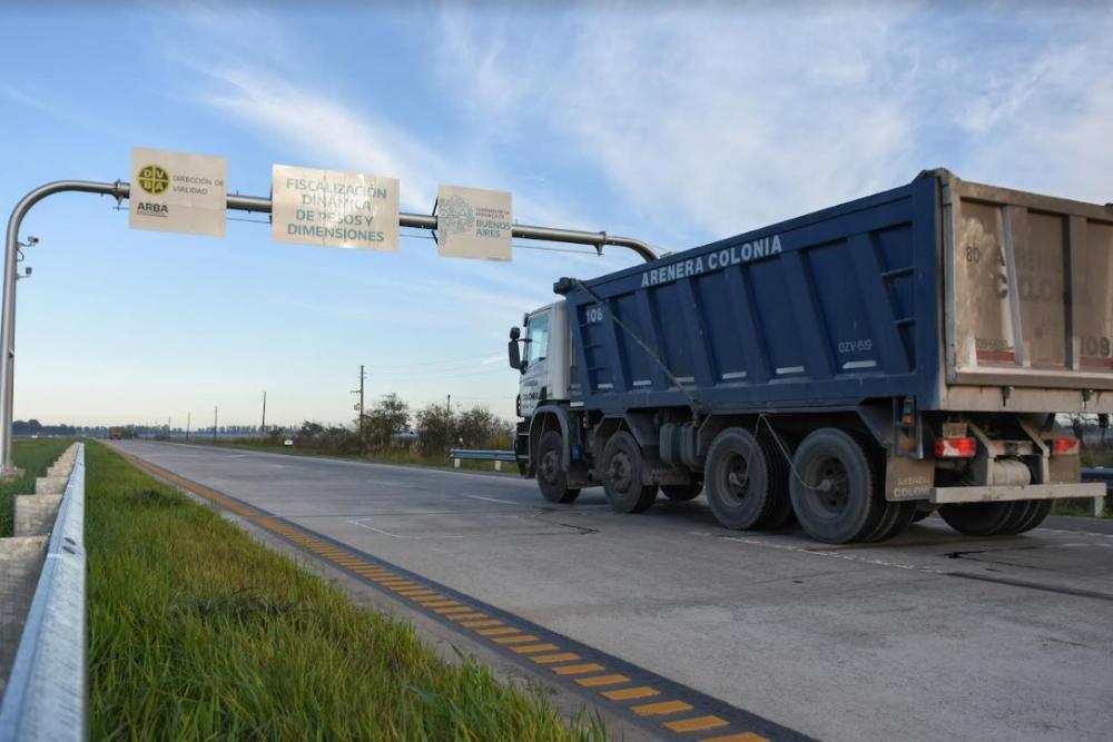 Anuncian la instalación de 30 balanzas dinámicas para controlar la evasión