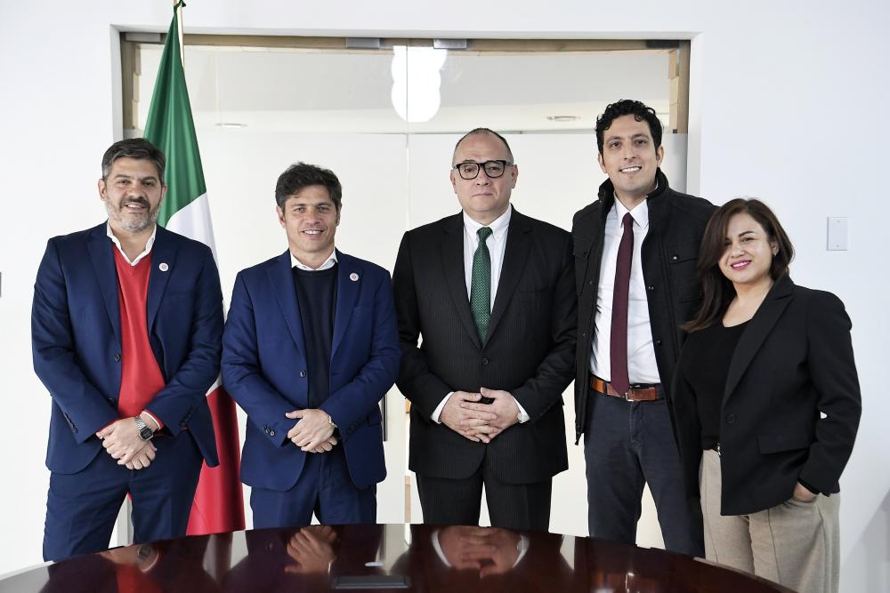 Kicillof firmó un convenio para promover la cooperación en el desarrollo del litio