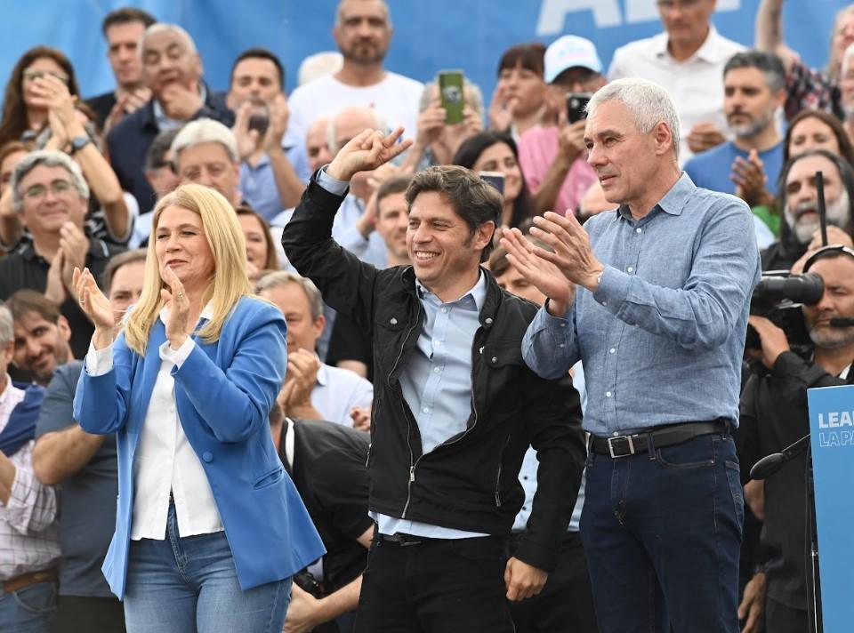 Kicillof: “La única pelea que me interesa es contra las políticas de Milei"