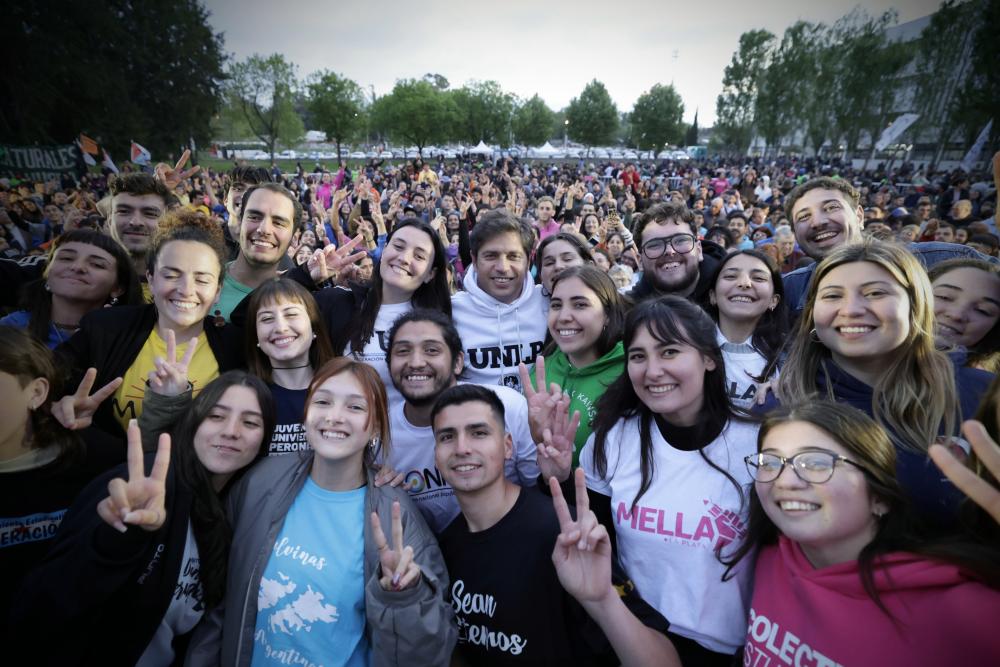 Kicillof: “Defender a las universidades es defender el futuro de la Argentina”