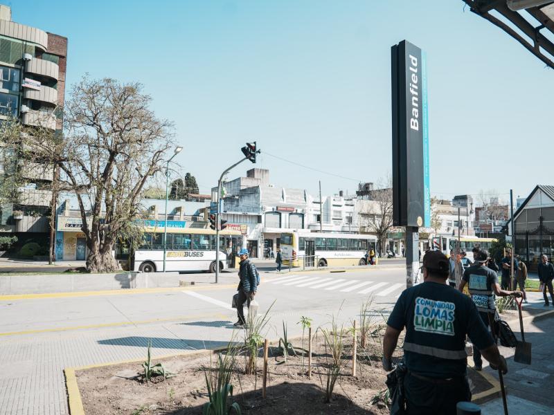 El Municipio finalizó las obras de la Estación de Banfield