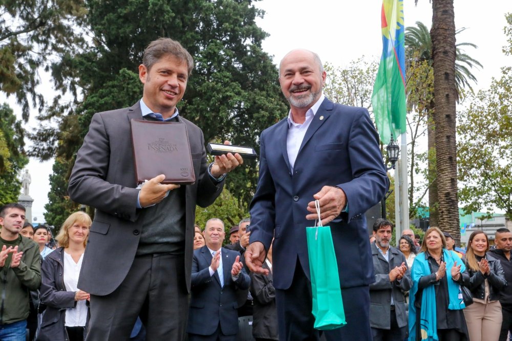 Mario Secco: “Kicillof no está solo en la pelea con el Gobierno”