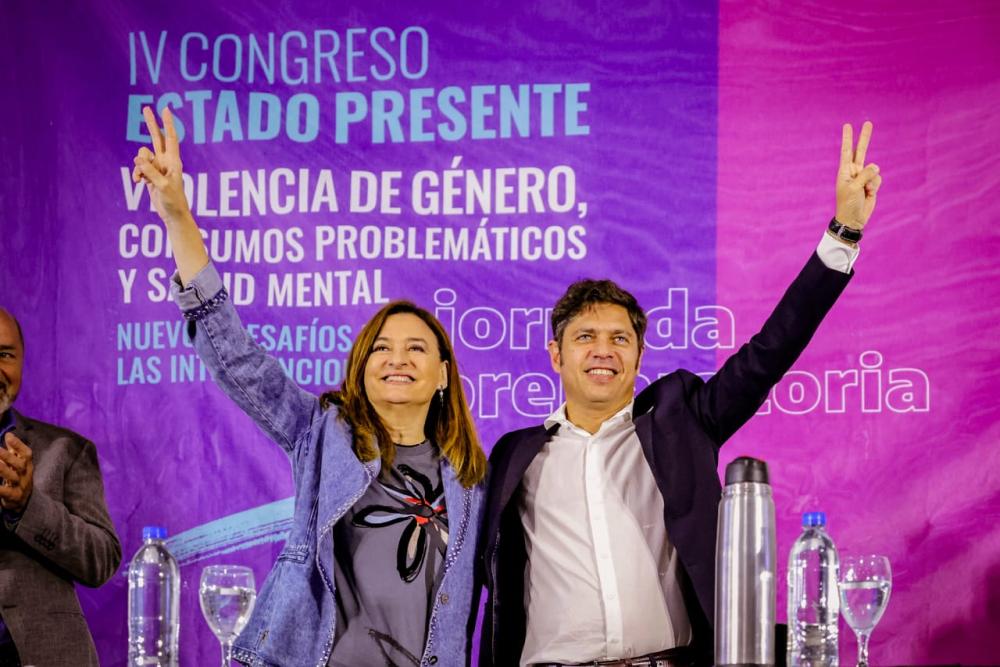 Comenzó una jornada sobre violencia de género, salud mental y consumos problemáticos