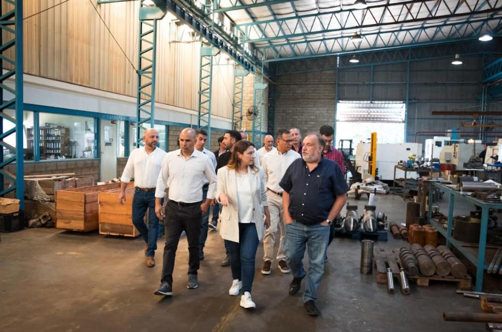 La Provincia impulsa la conformación del clúster de petróleo, gas y minería de Berazategui