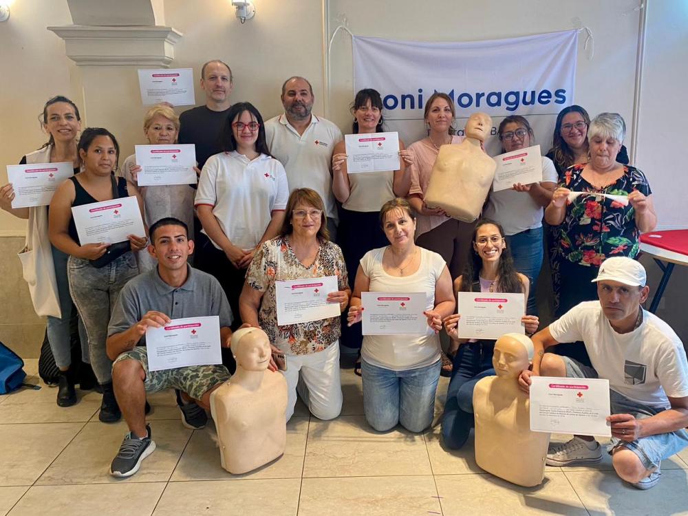 La diputada Moragues Santos encabezó una jornada solidaria en Lomas de Zamora