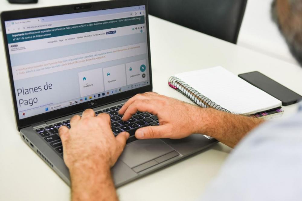Últimos días para acceder al plan de pagos de ARBA con descuentos del 25%