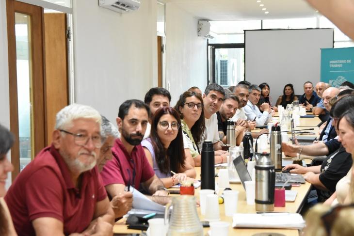 Los planteos que ATE llevó a la paritaria provincial