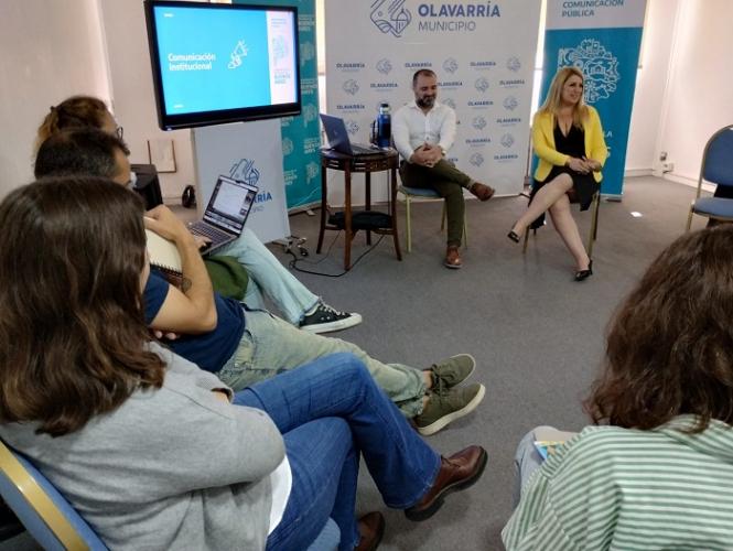 Continúan las capacitaciones en comunicación institucional