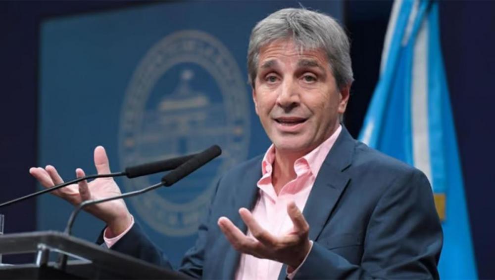 Caputo enfrió las expectativas de salida del cepo en el corto plazo