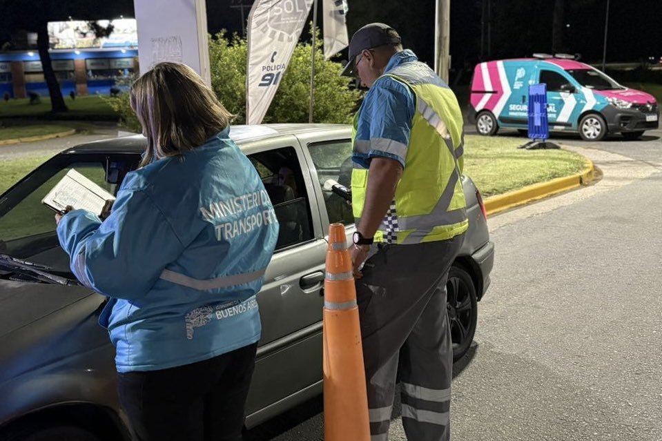 El 16% de las infracciones en el inicio de año fueron por alcoholemia positiva