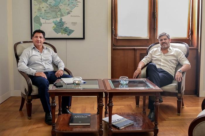 Marinucci se reunió con Bianco para definir el rumbo de la gestión en Transporte