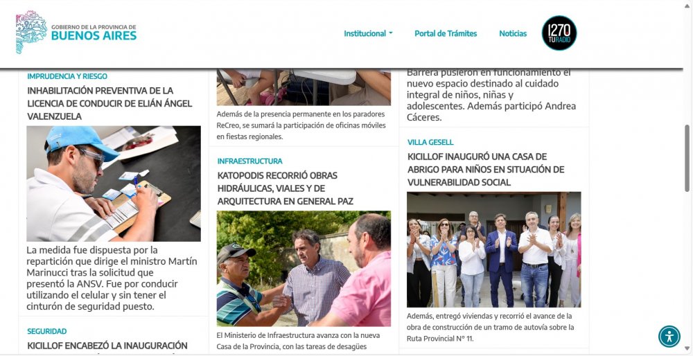 Tras el hackeo a la web, la provincia informó que "no fue vulnerada ninguna base de datos"