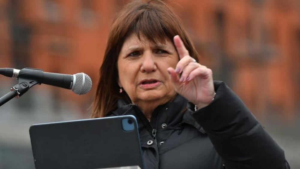 Bullrich defendió la construcción del cerco en Salta