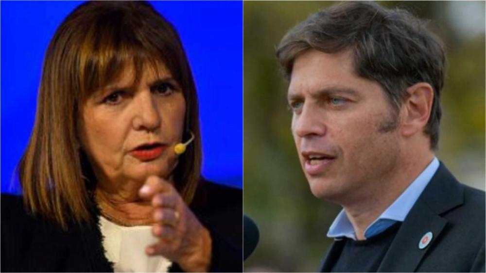 Patricia Bullrich arremetió contra Axel Kicillof: "Tu inutilidad está costando vidas"