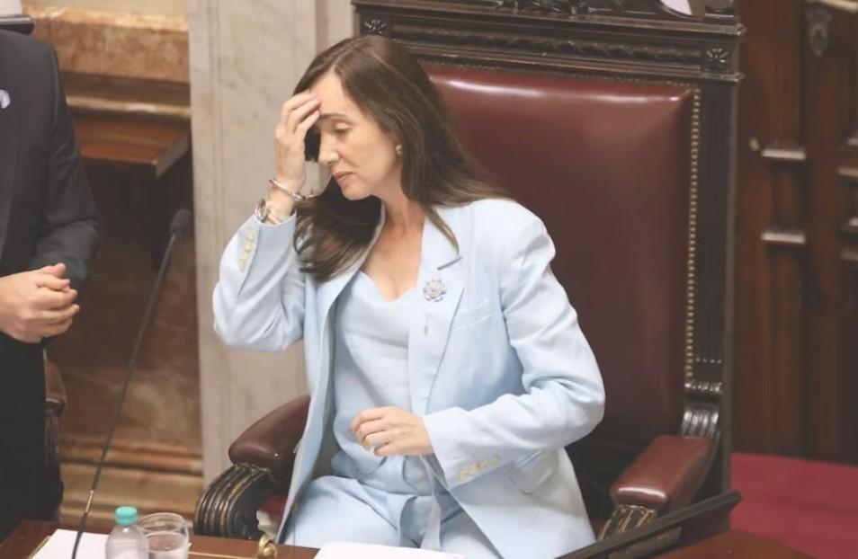 Los senadores santacruceños plantaron a Villarruel y la dejaron sin sesión preparatoria