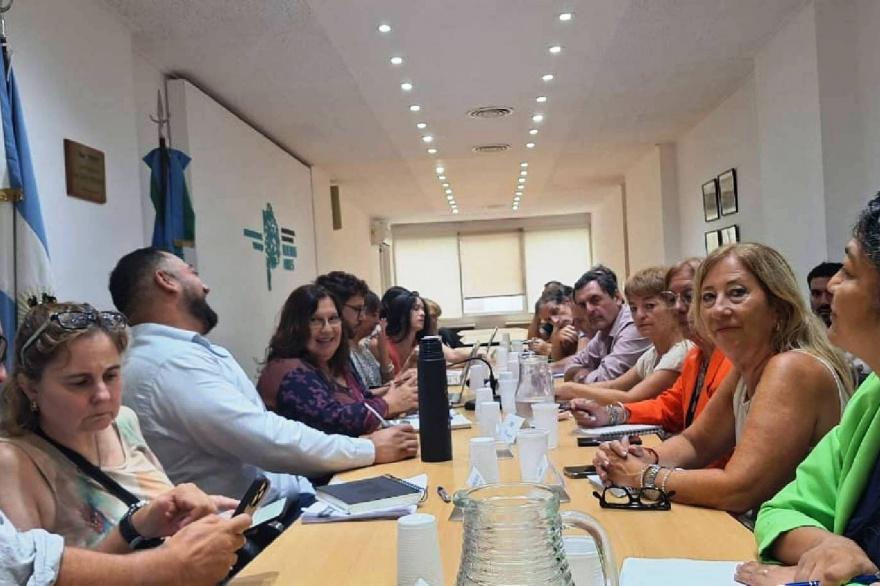 Comenzó la negociación paritaria 2025