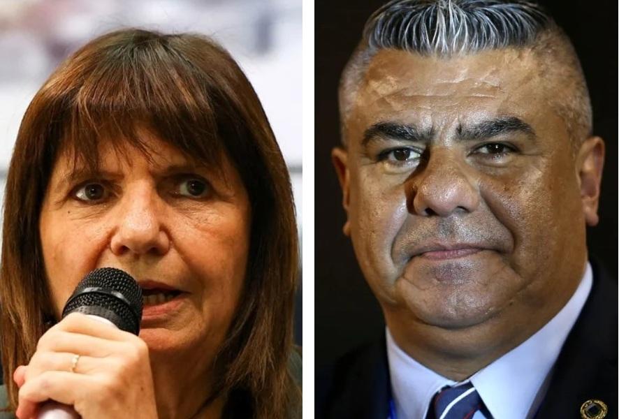 "Tienen que echar a todos": el pedido de Patricia Bullrich a Chiqui Tapia tras la marcha de los jubilados