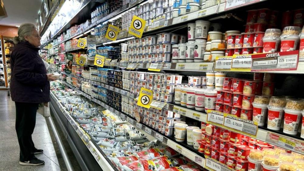 Se aceleró la suba de alimentos en la tercera semana de marzo