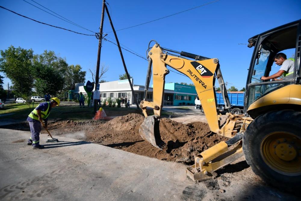 Kicillof inauguró obras de ensanche y repavimentación en la Ruta Provincial N°26