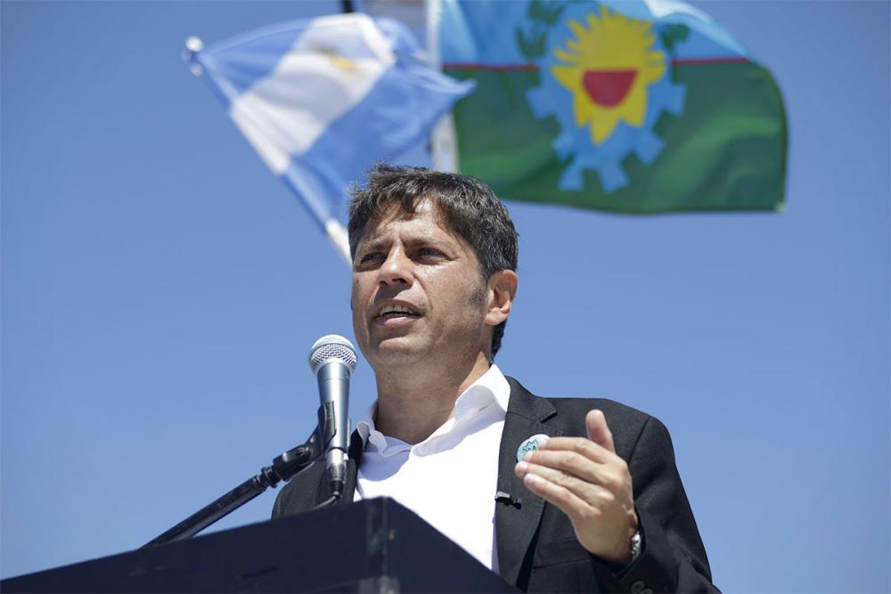 Kicillof: “Los discursos de odio, de complicidad y de olvido no tienen lugar en el pueblo bonaerense”