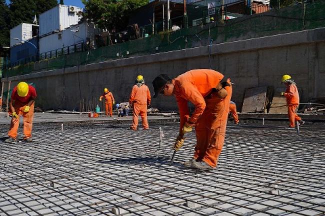 Avanzan las obras viales en la Ruta Provincial 49
