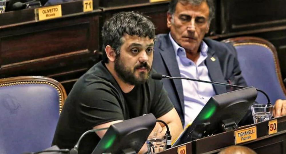 Tignanelli acusó a Larroque de "fantasear" con internas y defendió la unidad del bloque oficialista
