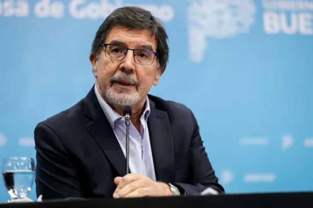 Alberto Sileoni: "El Gobierno es el responsable de generar discursos violentos"