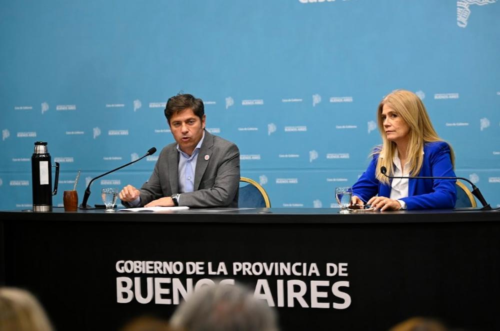Kicillof anunció el desdoblamiento de las elecciones bonaerenses y encamina una ruptura con Cristina