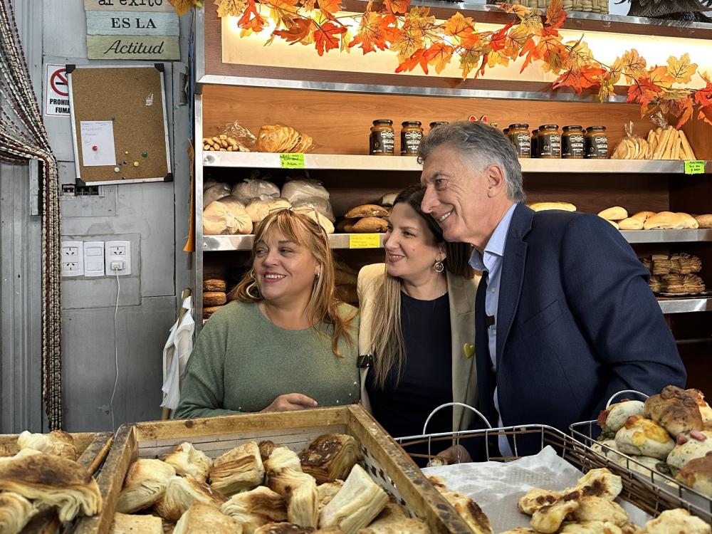 Mauricio Macri, referentes del PRO y candidatos a legisladores volvieron a recorrer barrios de CABA