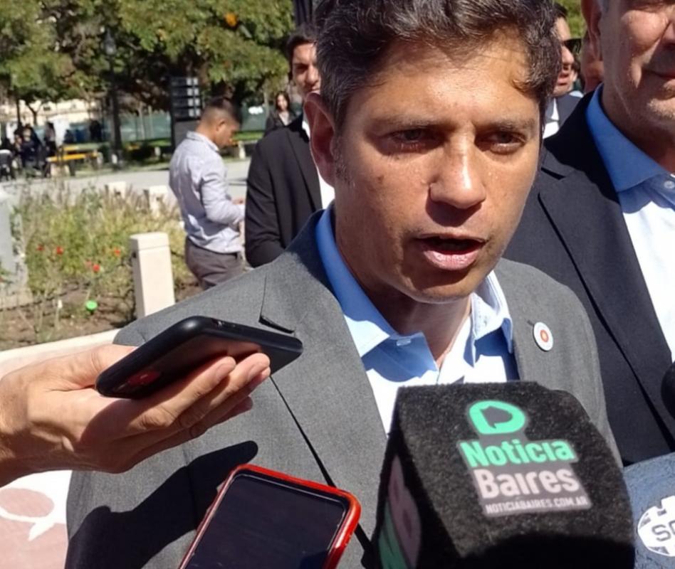 Kicillof: "El reclamo por Malvinas para nosotros es inclaudicable”
